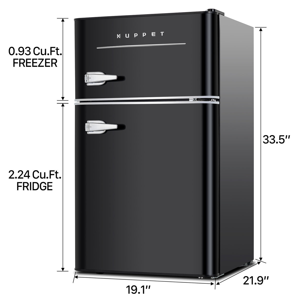 KUPPET Mini Fridge & Reviews Wayfair